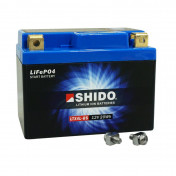 BATTERY 12V 1,6 Ah LTX4L-BS SHIDO LITHIUM ION "READY TO USE"(Lg113xW70xH85) EQUALS YB4L-B/YB5L-B/YTX4L-B/YTX5L-B 5414837136262