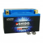 BATTERIE 12V 2,4 Ah LTX7A-BS SHIDO LITHIUM ION PRETE A L'EMPLOI (Lg150xL87xH93) REMPLACE YTX7A-BS 5414837136309