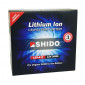 BATTERY 12V 3 Ah LB9-B SHIDO LITHIUM ION "READY TO USE"(Lg134xW75xH134) EQUALS YB9B-B 5414837156550
