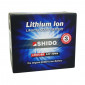 BATTERY 12V 2,4 Ah LTX7L-BS SHIDO LITHIUM ION "READY TO USE"(Lg113xW69xH125) EQUALS YTX7L-BS