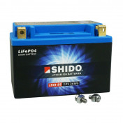 BATTERIE 12V 3 Ah LTX9-BS SHIDO LITHIUM ION PRETE A L'EMPLOI (Lg150xL87xH105) REMPLACE YTX9-BS 5414837136040