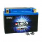 BATTERIE 12V 3 Ah LTX9-BS SHIDO LITHIUM ION PRETE A L'EMPLOI (Lg150xL87xH105) REMPLACE YTX9-BS 5414837136040