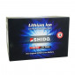 BATTERIE 12V 3 Ah LTX9-BS SHIDO LITHIUM ION PRETE A L'EMPLOI (Lg150xL87xH105) REMPLACE YTX9-BS 5414837136040