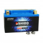 BATTERIE 12V 4 Ah LTX12-BS SHIDO LITHIUM ION PRETE A L'EMPLOI (Lg150xL87xH130) REMPLACE YTX12-BS 5414837136361