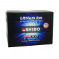 BATTERY 12V 4 Ah LTX12-BS SHIDO LITHIUM ION "READY TO USE"(Lg150xW87xH130) EQUALS YTX12-BS