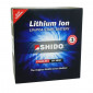 BATTERY 12V 4 Ah LTX14-BS SHIDO LITHIUM ION "READY TO USE"(Lg134xW75xH168) EQUALS YTX14-BS