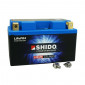 BATTERY 12V 4 Ah LTZ10S SHIDO LITHIUM ION "READY TO USE"(Lg150xW87xH93) EQUALS YTZ10S 5414837136149