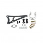 EXHAUST FOR SCOOT YASUNI Z VARNISHED FOR MBK 50 NITRO, OVETTO/YAMAHA 50 AEROX, NEOS/MALAGUTI 50 F12/APRILIA 50 SR (RED SILENCER) -TUB901R- 8404016009934