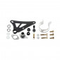 EXHAUST FOR SCOOT YASUNI R VARNISHED FOR MBK 50 BOOSTER, STUNT/YAMAHA 50 BWS, SLIDE/APRILIA 50 SR (RED SILENCER) -TUB307R- 8404014008205