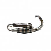 POT SCOOT YASUNI R VERNI POUR PEUGEOT 50 TKR, TREKKER, SPEEDFIGHT 1 ET 2, VIVACITY, BUXY (SILENCIEUX NOIR) -TUB1002B- 8404014007598