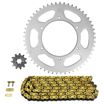 KIT CHAINE ADAPTABLE GILERA 50 SMT SM 2011>2017 420 11x53 (DEMULTIPLICATION ORIGINE) -AFAM- 5400598046568