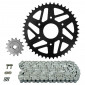 CHAIN AND SPROCKET KIT FOR KTM 125 DUKE ABS 2014>2020 - 520 14x45 (OEM SPECIFICATIONS) -AFAM-