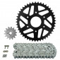 KIT CHAINE ADAPTABLE KTM 125 DUKE ABS 2014>2024 520 14x45 (DEMULTIPLICATION ORIGINE) -AFAM- 5400598048111