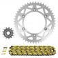 CHAIN AND SPROCKET KIT FOR YAMAHA 125 YZ 2005>2020 520 13x48 (REAR SPROCKET Ø ALU 130/150/8.5) (OEM SPECIFICATIONS) -AFAM- 5400598035845