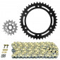 CHAIN AND SPROCKET KIT FOR BMW 310 G R 2016>2020, G GS 2016>2020 (OEM SPECIFICATION) -AFAM-