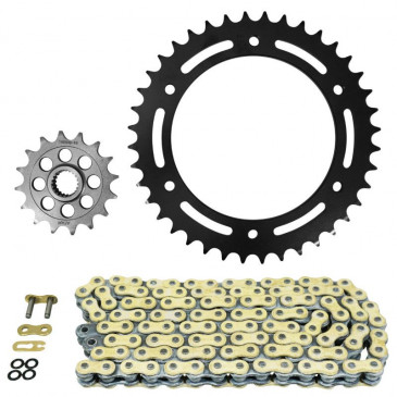 CHAIN AND SPROCKET KIT FOR BMW 310 G R 2016>2020, G GS 2016>2020 (OEM SPECIFICATION) -AFAM- 5400598188794
