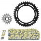 KIT CHAINE ADAPTABLE BMW 310 G R 2016>2020, G GS 2016>2020 520 16x40 (DIAM COURONNE 135.8/159.8/8.5) (DEMULTIPLICATION ORIGINE) -AFAM- 5400598188794