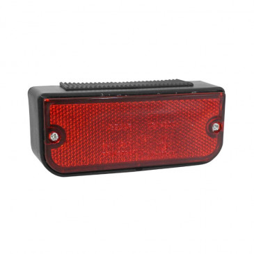 FEU ARRIERE CYCLO ADAPTABLE PIAGGIO 50 CIAO PX -P2R- 3700948201336