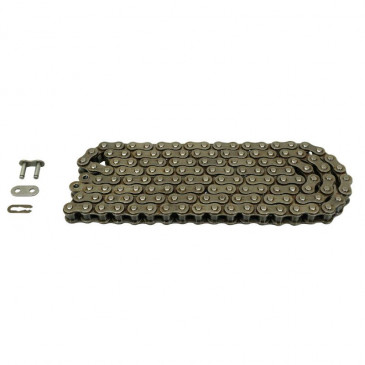 CHAIN FOR MOTORBIKE- AFAM 428 134 LINKS STANDARD SILVER - -(A428M 134L)