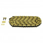 CHAIN FOR MOTORBIKE- AFAM 428 140 LINKS REINFORCED GOLD - -(A428R1-G 140L)