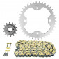 KIT CHAINE ADAPTABLE KYMCO 250 MAXXER 2007>2016 520 14X38 (DEMULTIPLICATION ORIGINE) -AFAM- 5400598050459