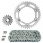 KIT CHAINE ADAPTABLE KTM 790 DUKE 2018> 520 16x41 (DIAM COURONNE 125/150/8.5) (DEMULTIPLICATION ORIGINE) -AFAM- 5400598149283