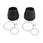 CACHE POUSSIERE DE FOURCHE CYCLO ADAPTABLE MBK 51 (PAIRE) -SELECTION P2R- 3700948187692