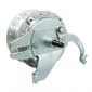 WHEEL HUB FOR MOPED PEUGEOT MBK 51 - Ø 80mm WITH DRUM BRAKING PLATE + AXLE -SELECTION P2R- 3700948187746