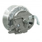 WHEEL HUB FOR MOPED PEUGEOT MBK 89 - Ø 100mm WITH DRUM BRAKING PLATE + AXLE -SELECTION P2R- 3700948187760