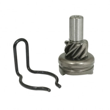 RATCHET FOR KICKSTARTER FOR SCOOT PEUGEOT 50 LUDIX, SPEEDFIGHT, FOX - (SHORT L.12,5mm) (OE 761503) -P2R- 3700948116630