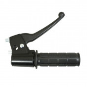 POIGNEE DE GAZ CYCLO ADAPTABLE MBK 88, 89 AVEC DECOMPRESSEUR -P2R- 3700948188491