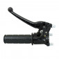 THROTTLE HANDLE FOR MOPED MBK 88, 89 WITH DECOMPRESSOR LEVER -P2R- 3700948188491