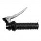 THROTTLE HANDLE FOR MOPED - VINTAGE BLACK STEEL -SELECTION P2R- 3700948193969
