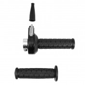 POIGNEE DE GAZ CYCLO TYPE DOMINO M77 NOIR -SELECTION P2R- 3700948193976