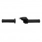 POIGNEE DE GAZ CYCLO TIRAGE RAPIDE M81 NOIR -SELECTION P2R- 3700948194003