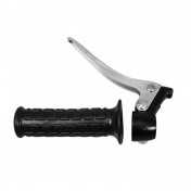 BRAKE HANDLE FOR MOPED- VINTAGE - BLACK STEEL -SELECTION P2R- 3700948194027