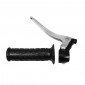 BRAKE HANDLE FOR MOPED- VINTAGE - BLACK STEEL -SELECTION P2R- 3700948194027