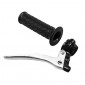 POIGNEE DE FREIN CYCLO VINTAGE NOIR -SELECTION P2R- 3700948194027