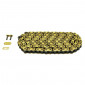 CHAIN FOR MOTORBIKE- AFAM 428 112 LINKS REINFORCED GOLD - -(A428R1-G 112L)