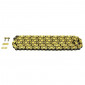 CHAIN FOR MOTORBIKE- AFAM 520 112 LINKS MX REINFORCED GOLD(A520MR2-G 112L)