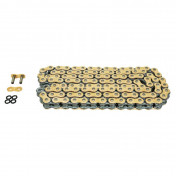CHAINE MOTO AFAM 520 112 MAILLONS XS-RING SUPER RENFORCEE OR (A520XSR-G 112L) 5414837098027