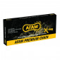 CHAIN FOR MOTORBIKE- AFAM 520 112 LINKS XS-RING SUPER REINFORCED GOLD(A520XSR-G 112L) 5414837098027