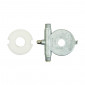 ENTRAINEUR COMPTEUR CYCLO ADAPTABLE PEUGEOT 103 SPX-RCX-VOGUE (ROUES DE 16 POUCES) -SELECTION P2R- 3701213403646