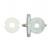SPEEDOMETER DRIVE UNIT FOR MOPED PEUGEOT 103 SPX-RCX-VOGUE ( 16" WHEEL) -SELECTION P2R- 3701213403646