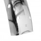 REAR MUDGUARD FOR MOPED PEUGEOT 103 MVL -FLAT - CHROME -SELECTION P2R- 3701213400355