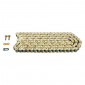 CHAIN FOR MOTORBIKE- AFAM 428 130 LINKS MX RACING GOLD - -(A428MX-G 130L)