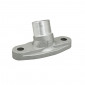 PIPE ADMISSION CYCLO ALU ADAPTABLE MBK/MOTOBECANE 88 DIAM 12mm (MOTEUR AV7) -SELECTION P2R- 3701213400201