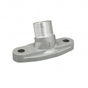 PIPE ADMISSION CYCLO ALU ADAPTABLE MBK/MOTOBECANE 88 DIAM 12mm (MOTEUR AV7) -SELECTION P2R- 3701213400201
