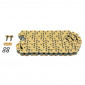 CHAIN FOR MOTORBIKE AFAM 520 130 LINKS XS-RING HYPER REINFORCED "GOLD" (A520XHR2-G 130L)