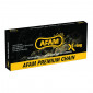 CHAIN FOR MOTORBIKE AFAM 520 130 LINKS XS-RING HYPER REINFORCED "GOLD" (A520XHR2-G 130L)